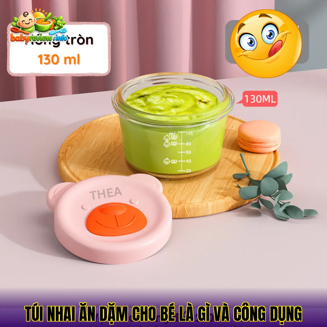 Túi nhai ăn dặm cho bé là gì và công dụng
