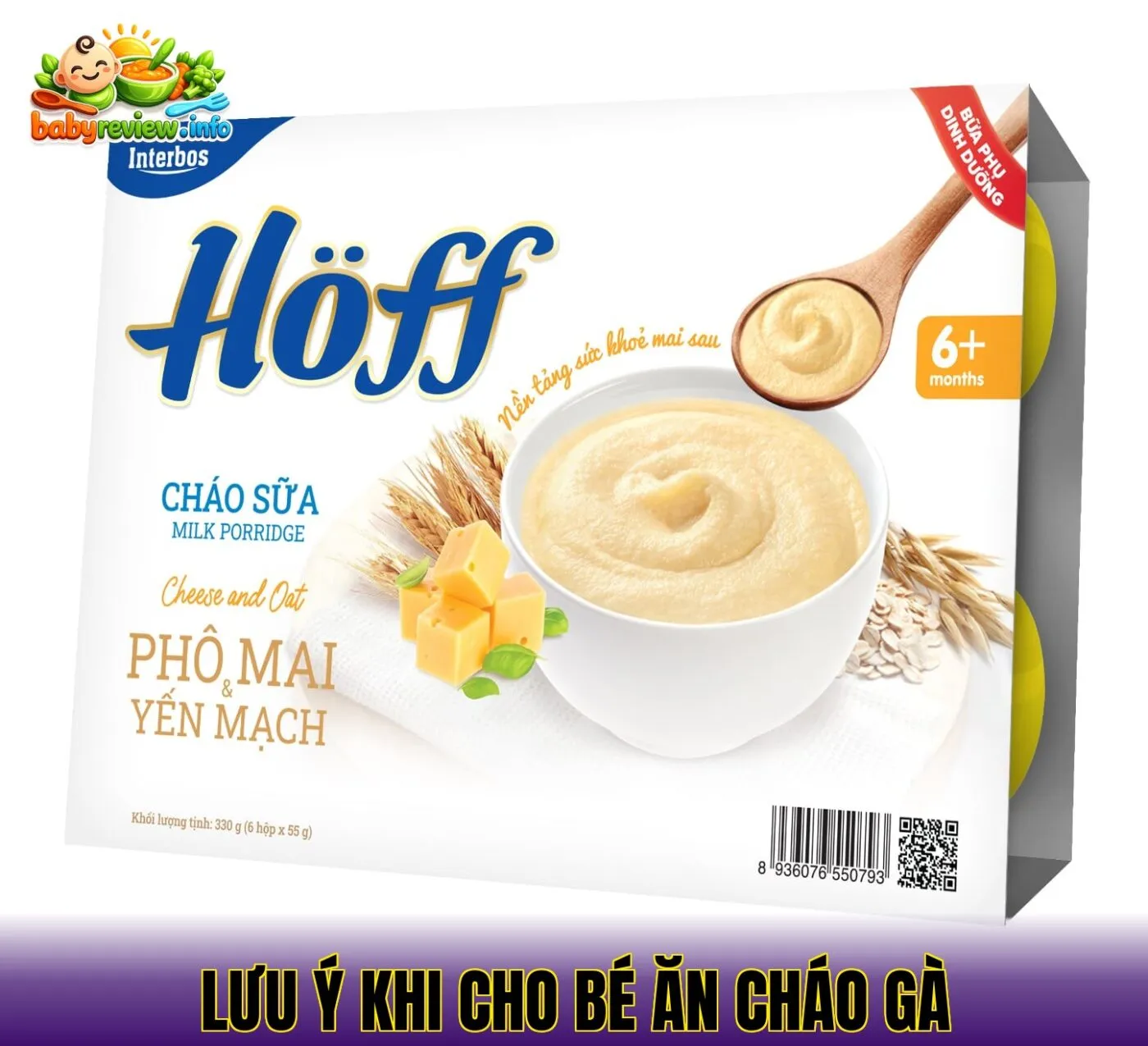 lưu ý khi cho bé ăn cháo gà