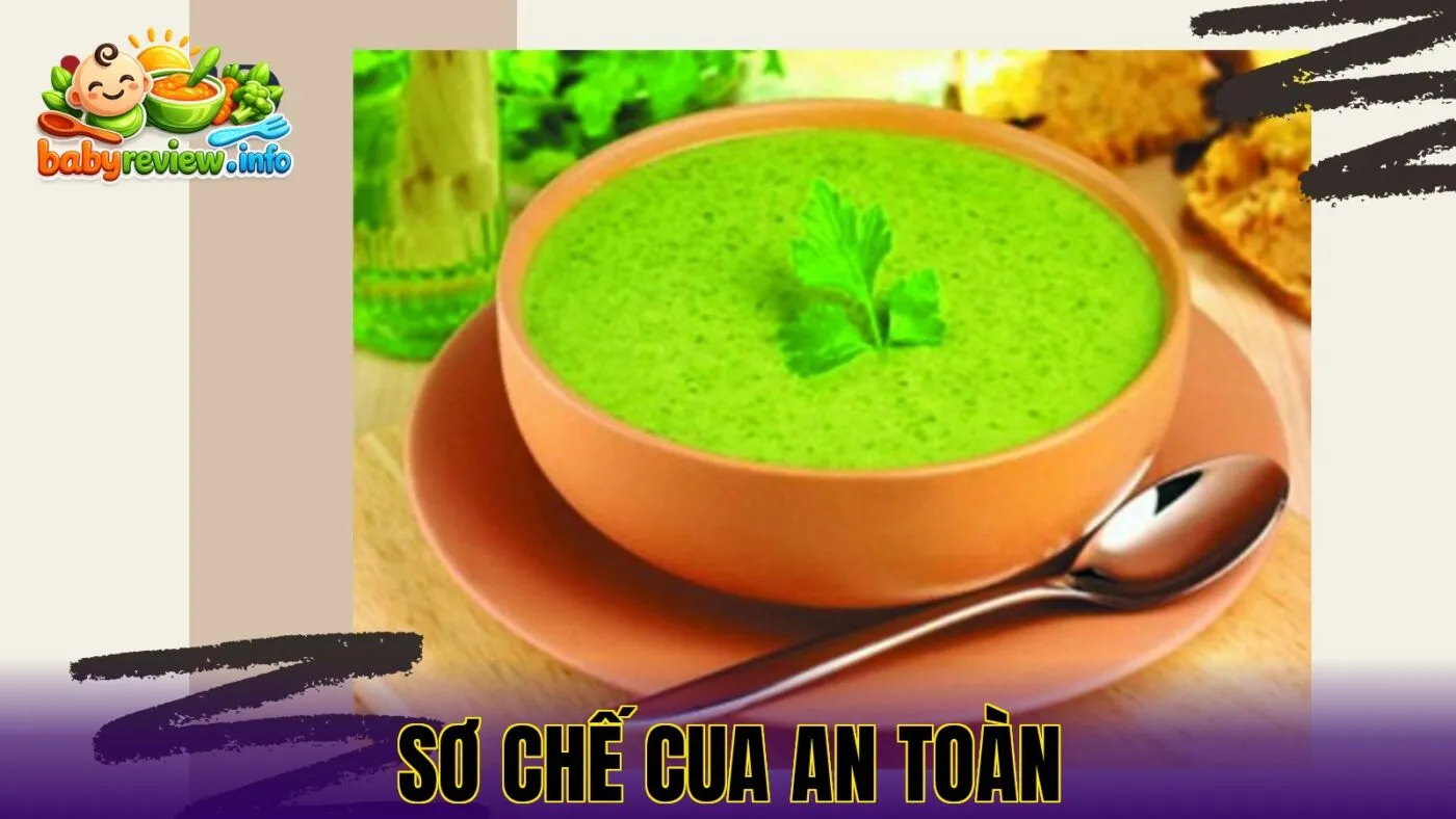 sơ chế cua an toàn