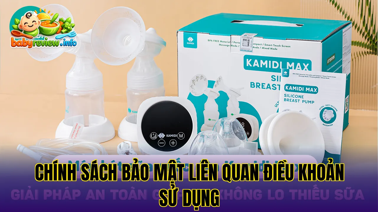 Chính sách bảo mật liên quan điều khoản sử dụng