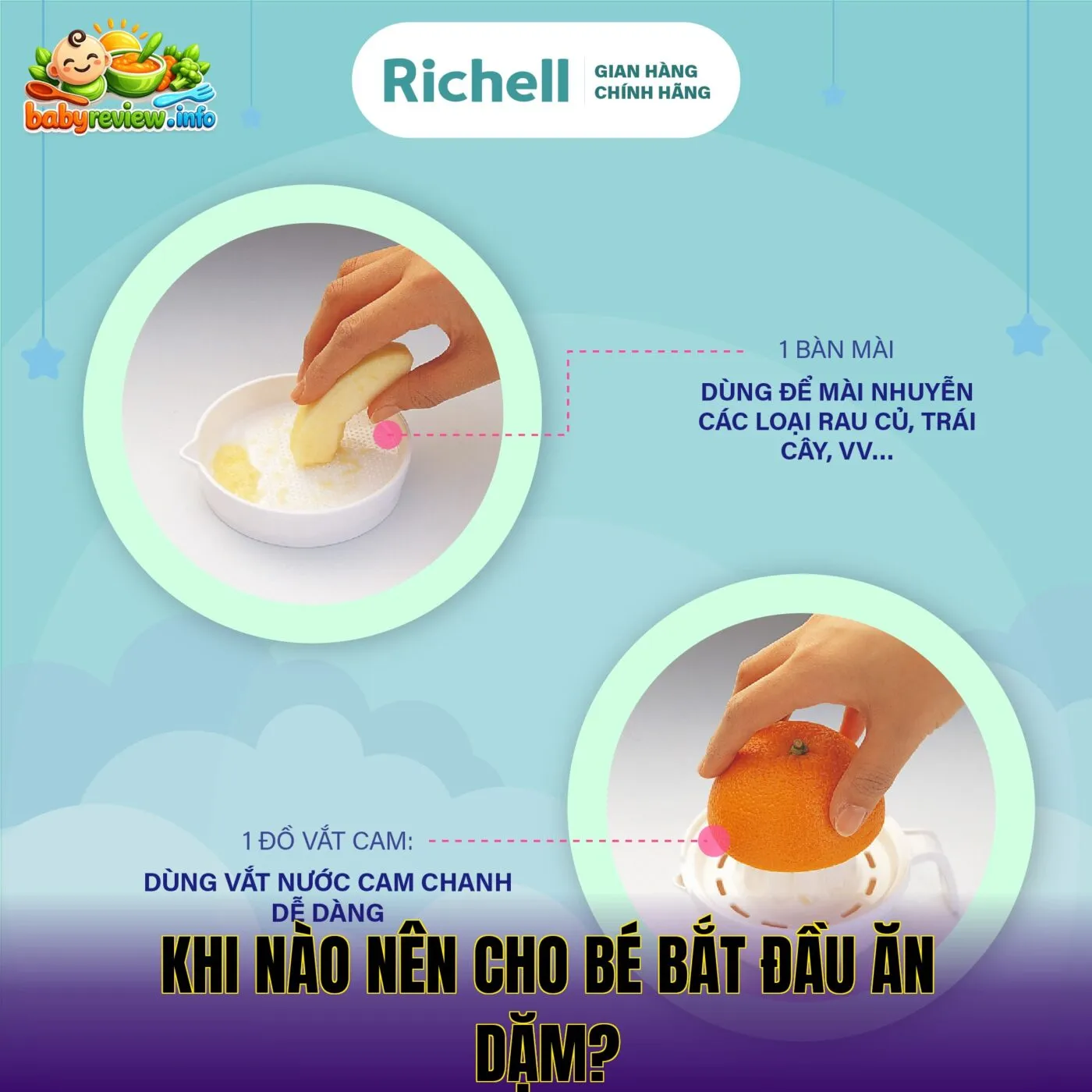 Khi nào nên cho bé bắt đầu ăn dặm?