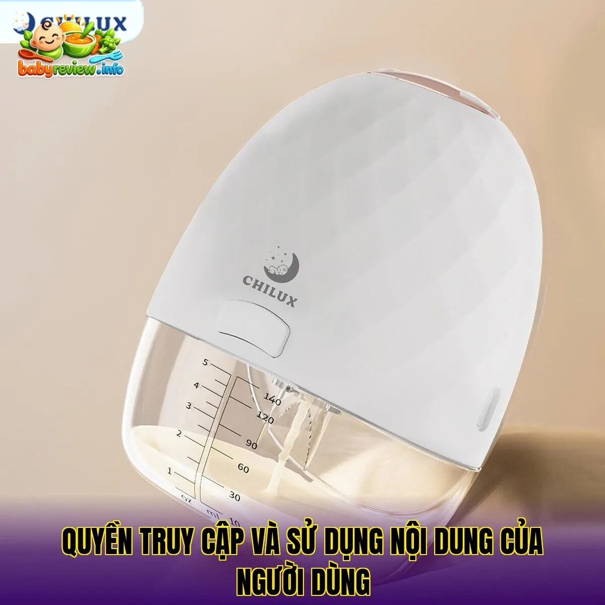Quyền truy cập và sử dụng nội dung của người dùng