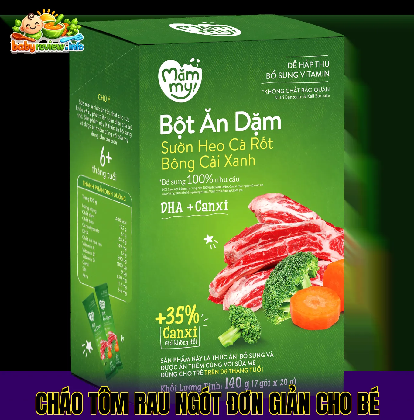 cháo tôm rau ngót đơn giản cho bé