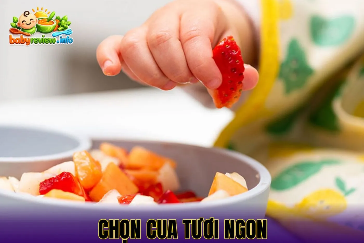 chọn cua tươi ngon