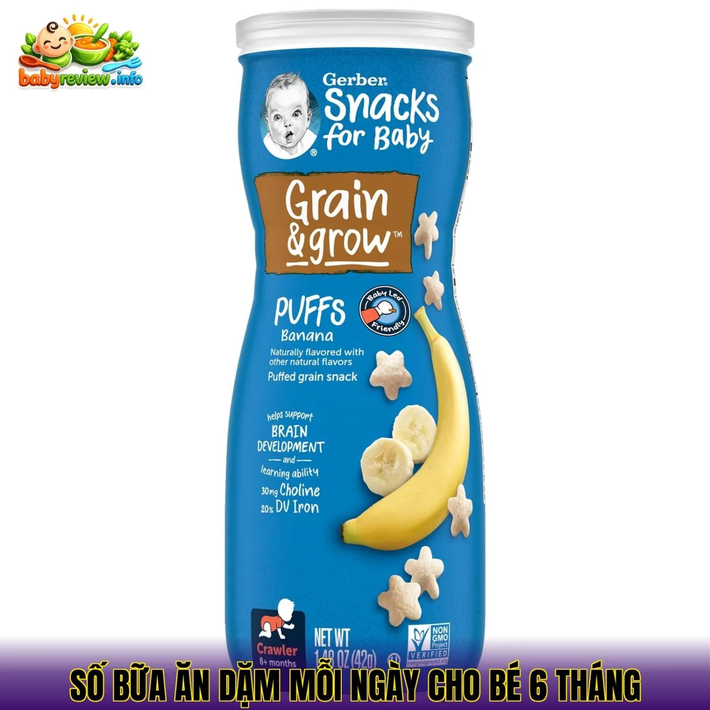 số bữa ăn dặm mỗi ngày cho bé 6 tháng