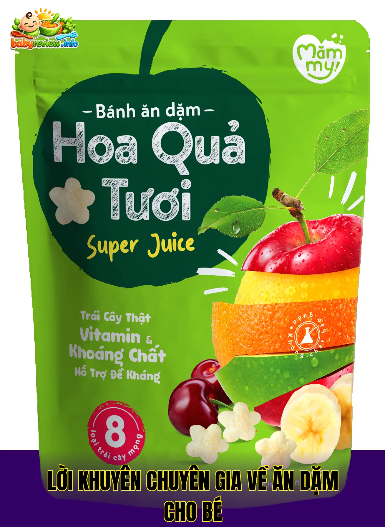 Lời khuyên chuyên gia về ăn dặm cho bé