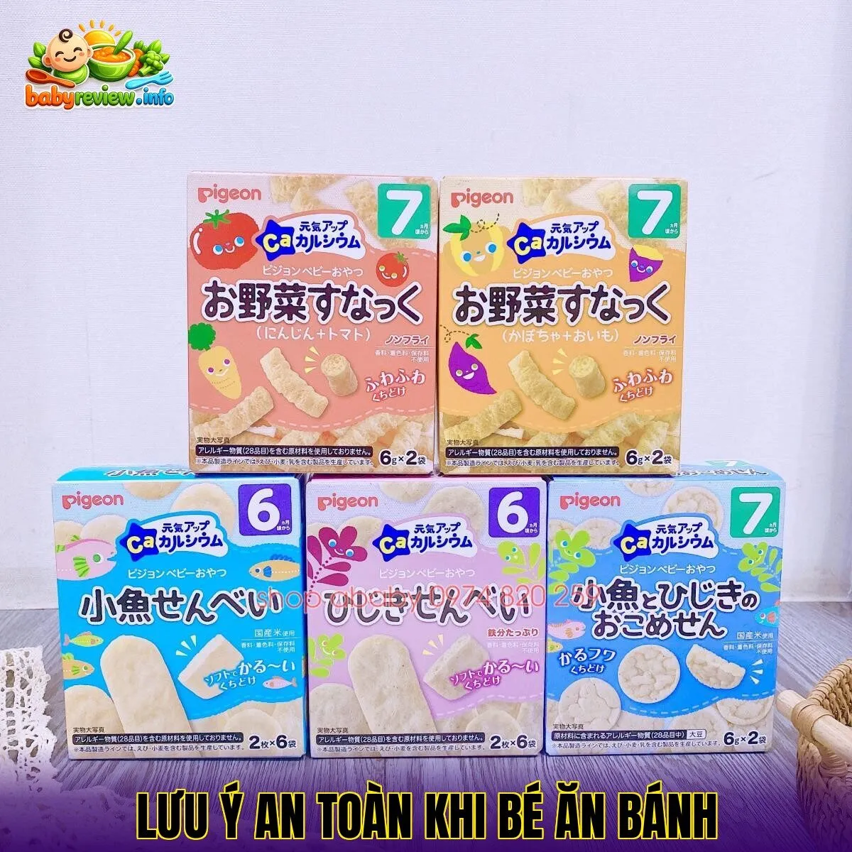 Lưu ý an toàn khi bé ăn bánh