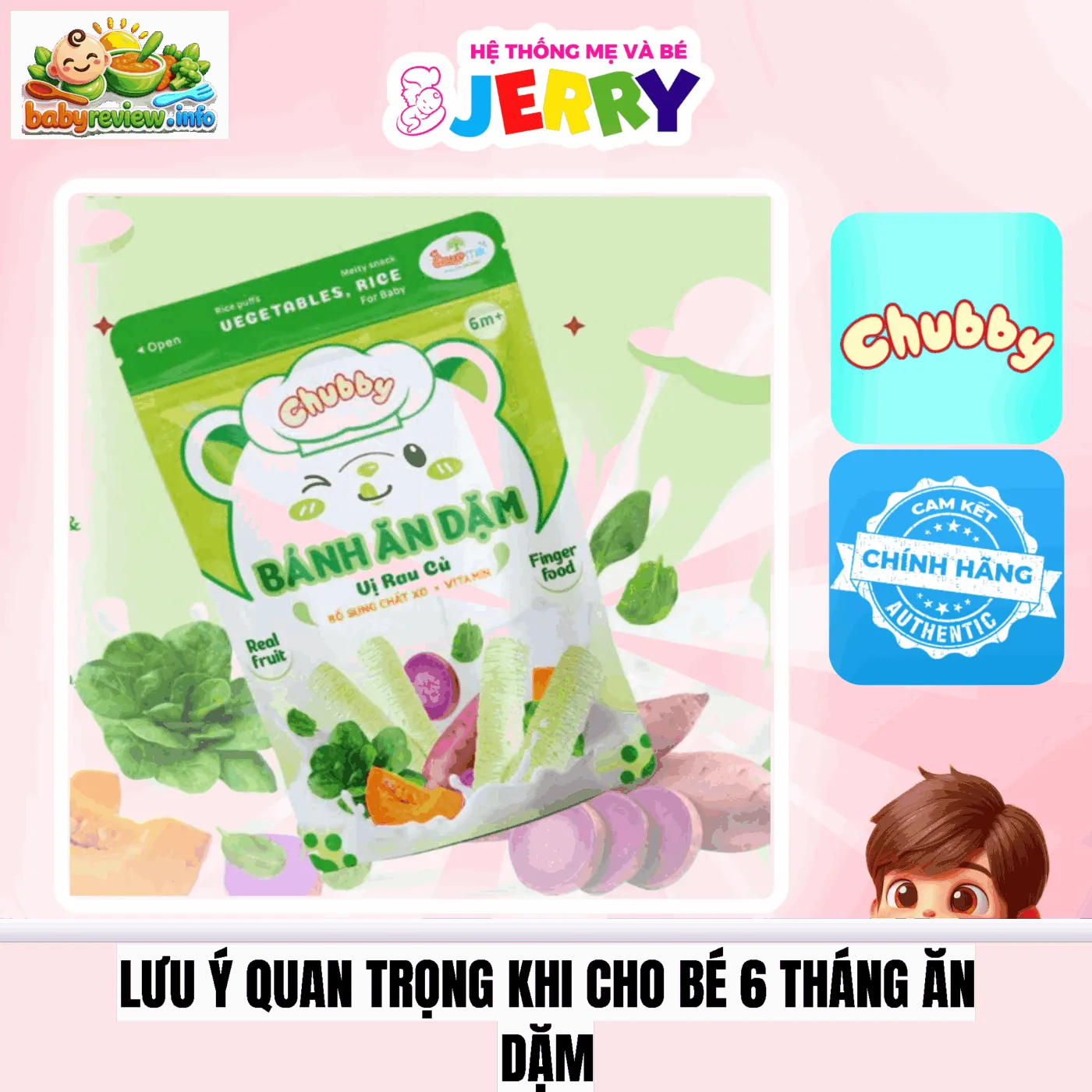 lưu ý quan trọng khi cho bé 6 tháng ăn dặm