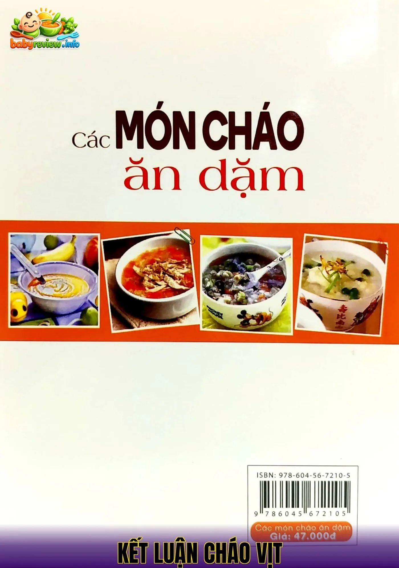 kết luận cháo vịt