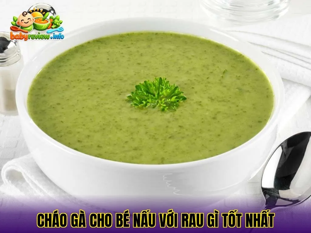 Cháo Gà Cho Bé Ăn Dặm Đúng Cách Mẹ Nên Biết