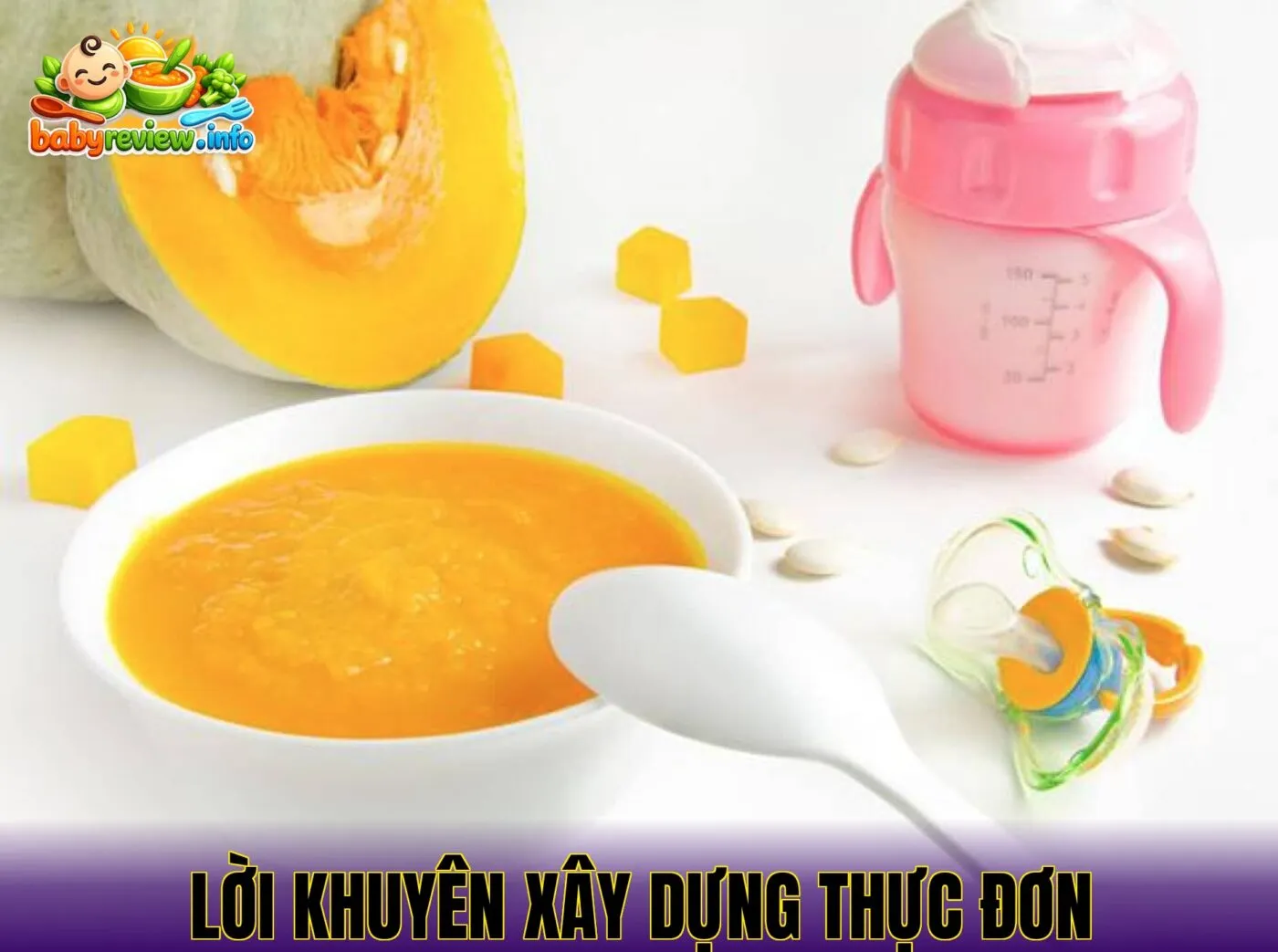 lời khuyên xây dựng thực đơn
