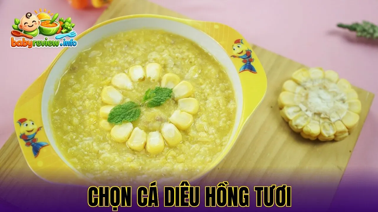 chọn cá diêu hồng tươi
