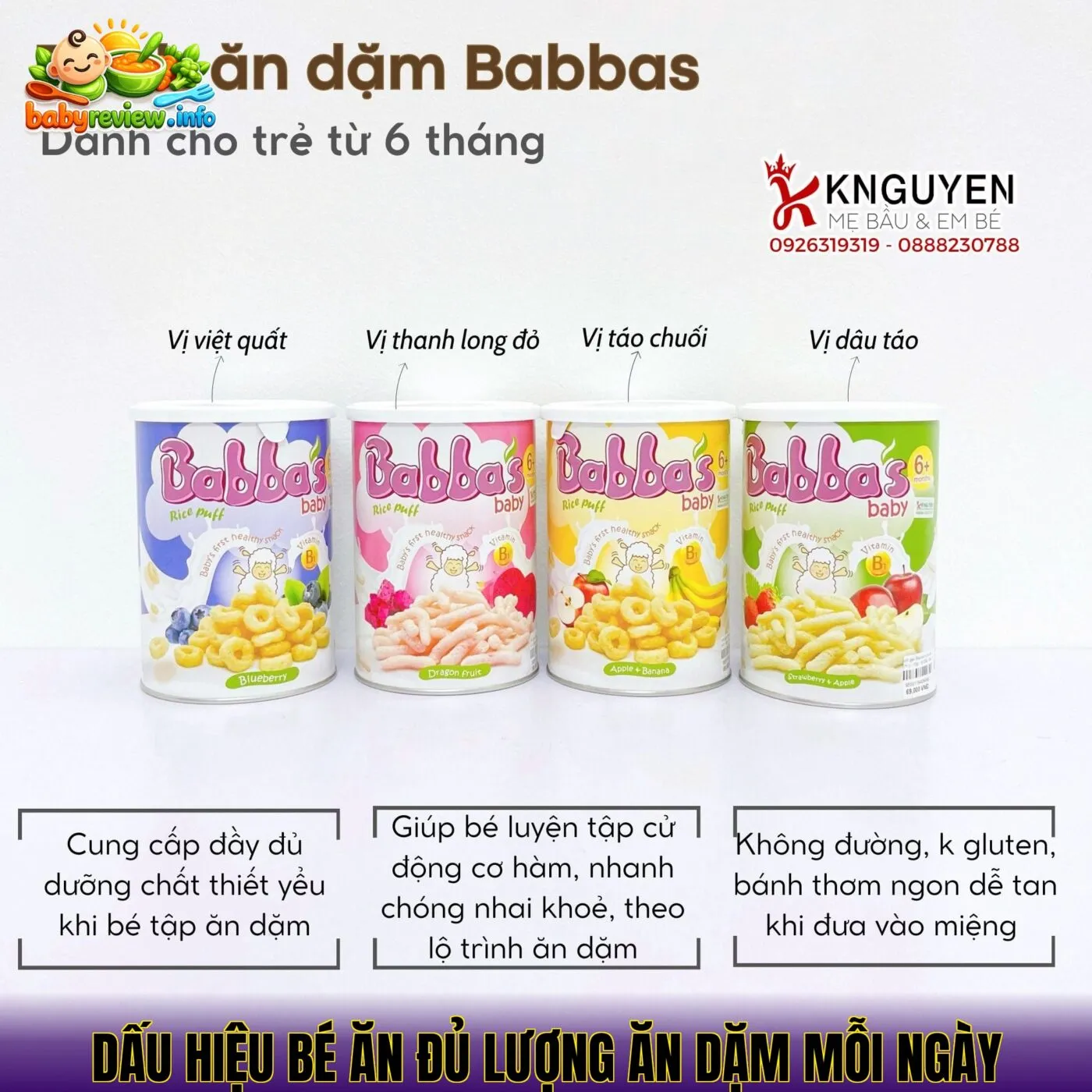 dấu hiệu bé ăn đủ lượng ăn dặm mỗi ngày