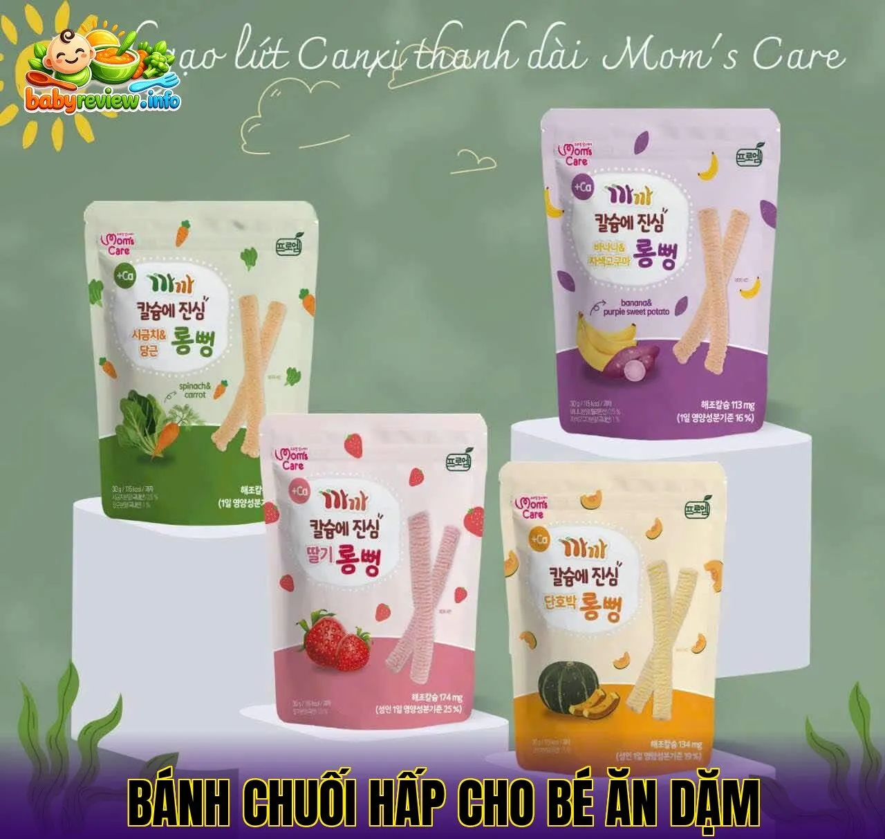 Bánh chuối hấp cho bé ăn dặm