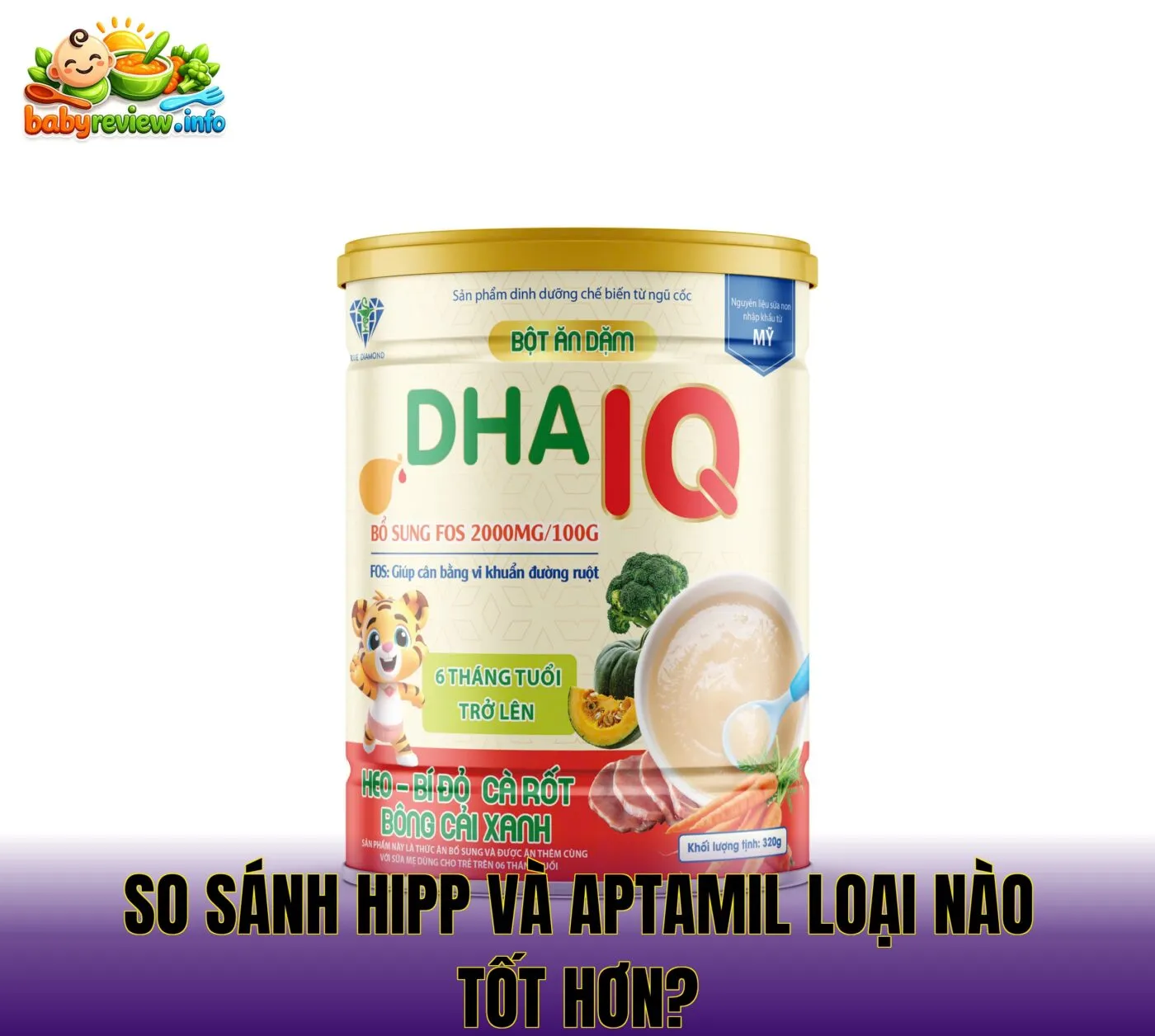 So sánh HiPP và Aptamil loại nào tốt hơn?